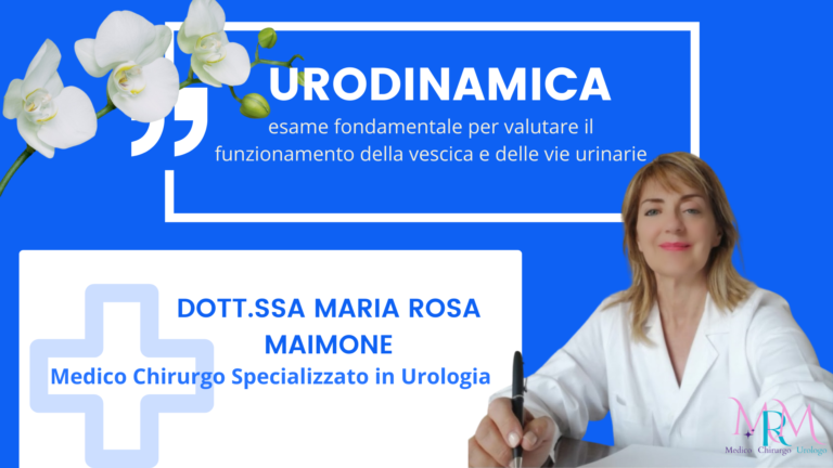 urodinamica esame urodinamico completo nello studio Bastia Medica di Albenga